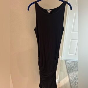 James Perse Black Estilo Dress